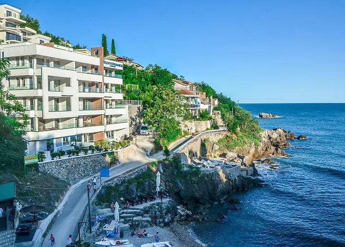 Hotel Mediterraneo Liman Free Private Beach For Hotel Guest